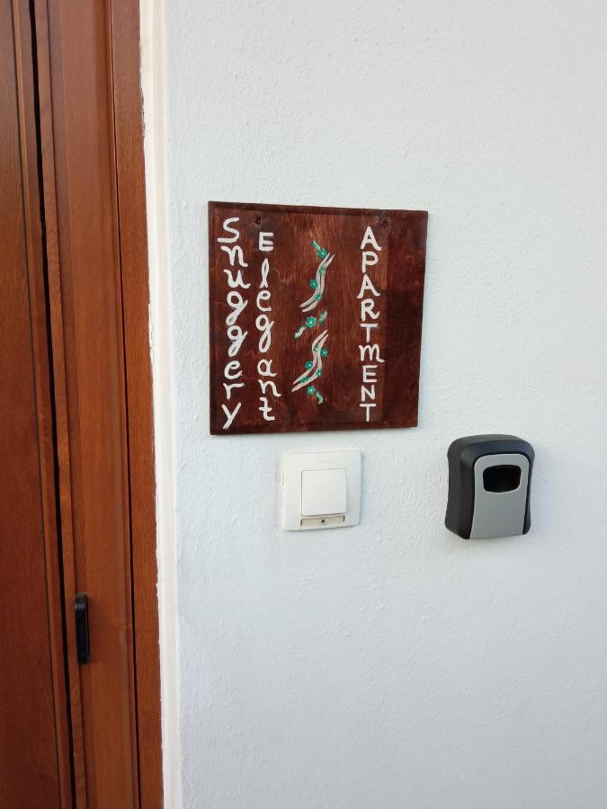 Snuggery Elegant Apartment Agios Nikolaos  Exterior foto